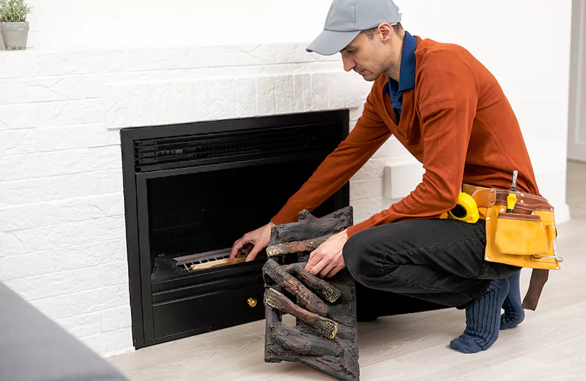 Wood Fireplace Repair in Tullahoma, TN